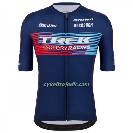 Cykeltrøje 2023 Trek Factory Racing XC Mørkeblå